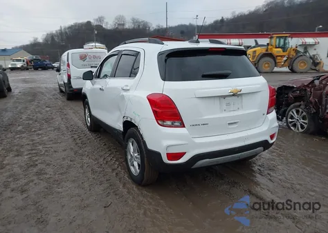 2018 Chevrolet Trax Lt из США, поврежденный, VIN KL7CJPSB3JB704746